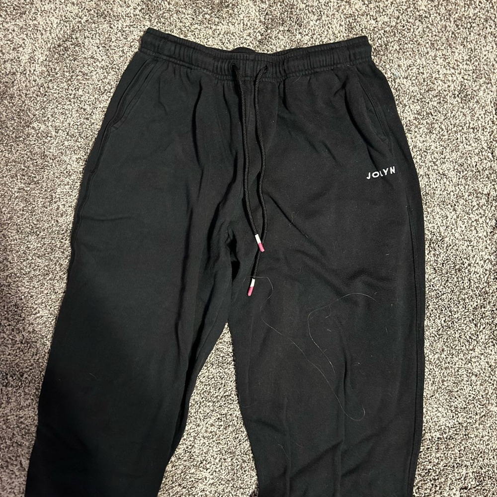 Jolyn Clothing Black Men's Pants